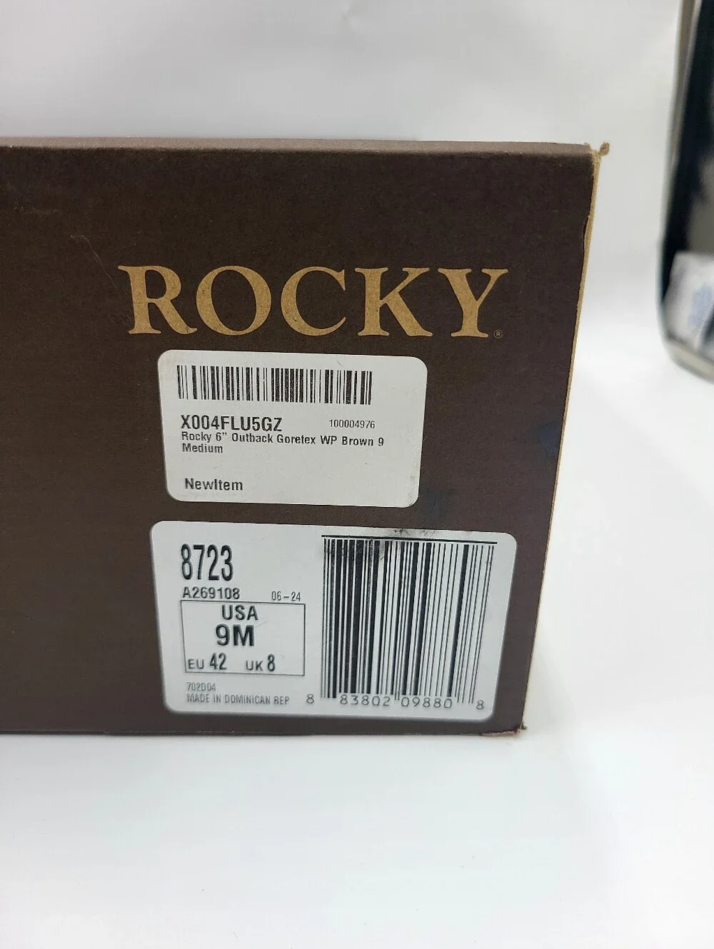 Rocky Men's 6